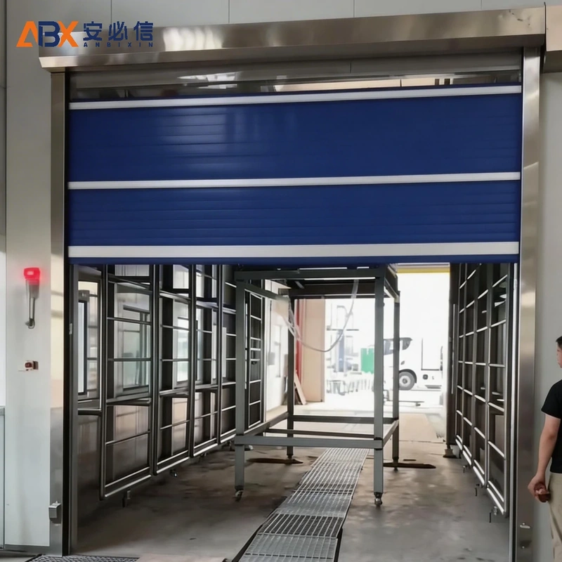 太原市感应快速门